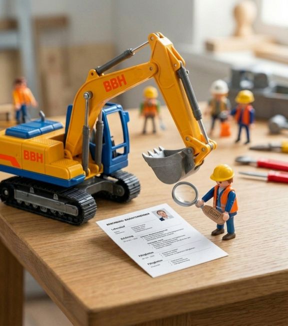 Schnelle Online-Bewerbung fĂŒr Jobs bei der BBH Tiefbau GmbH